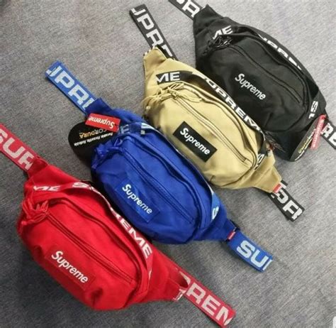 fake supreme bum bag|supreme crossbody bag men's.